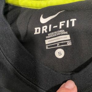 Mens Nike dri fit t shirt